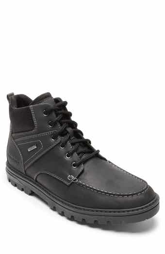 Rockport Waterproof Moc Toe Lug Sole Boot