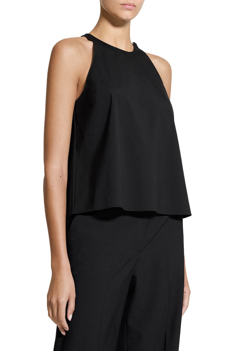 Theory Buckle '90s Cotton Blend Tank, Alternate, color, 