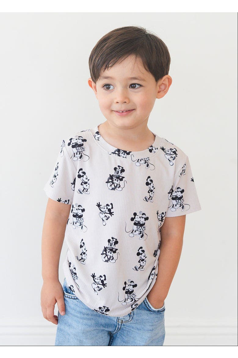 Steamboat Willie T-Shirt, Alternate, color, Beige