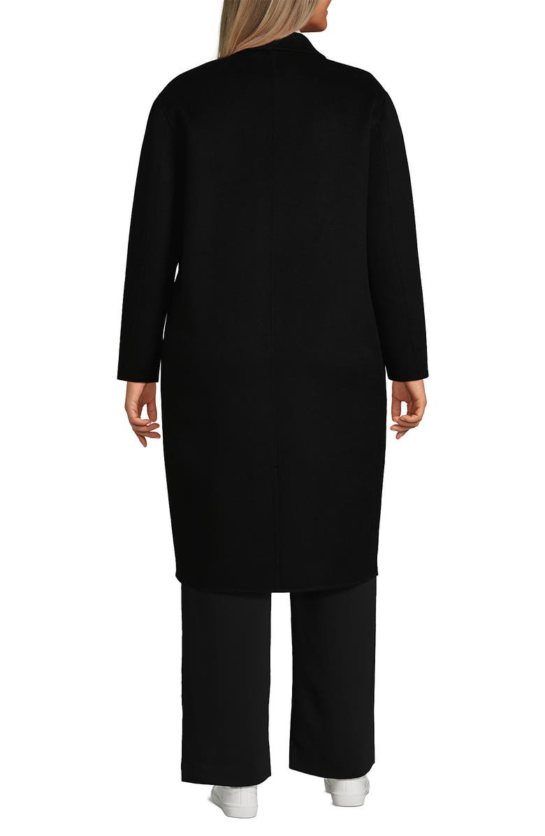 Lands' End Wool Top Coat, Alternate, color, 