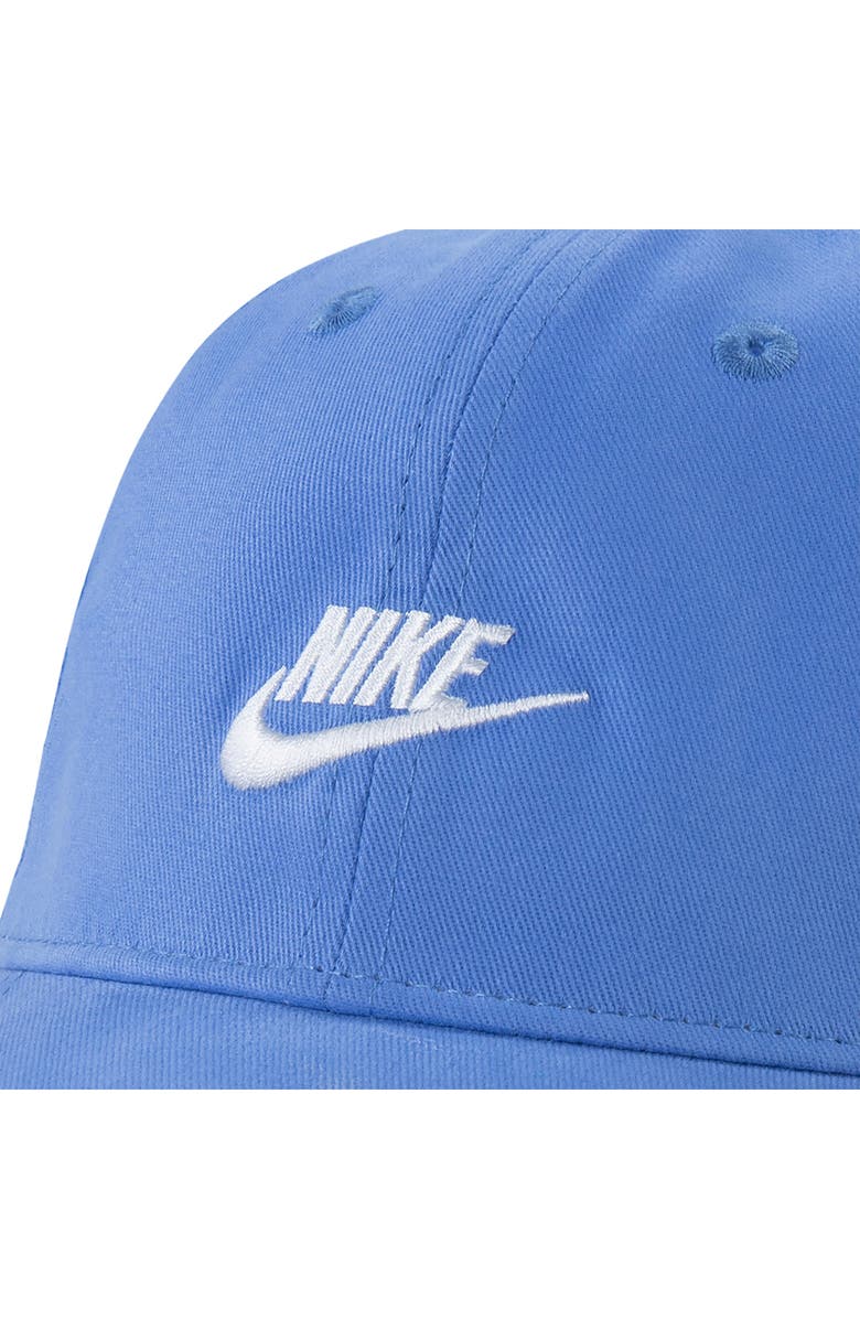 Nike Futura Curve Brim Baseball Cap, Alternate, color, Nike Polor