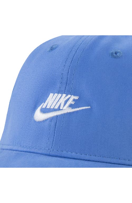 Nike Futura Curve Brim Baseball Cap In Blue