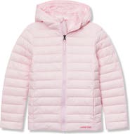 Lands' End Kids ThermoPlume Packable Hooded Jacket