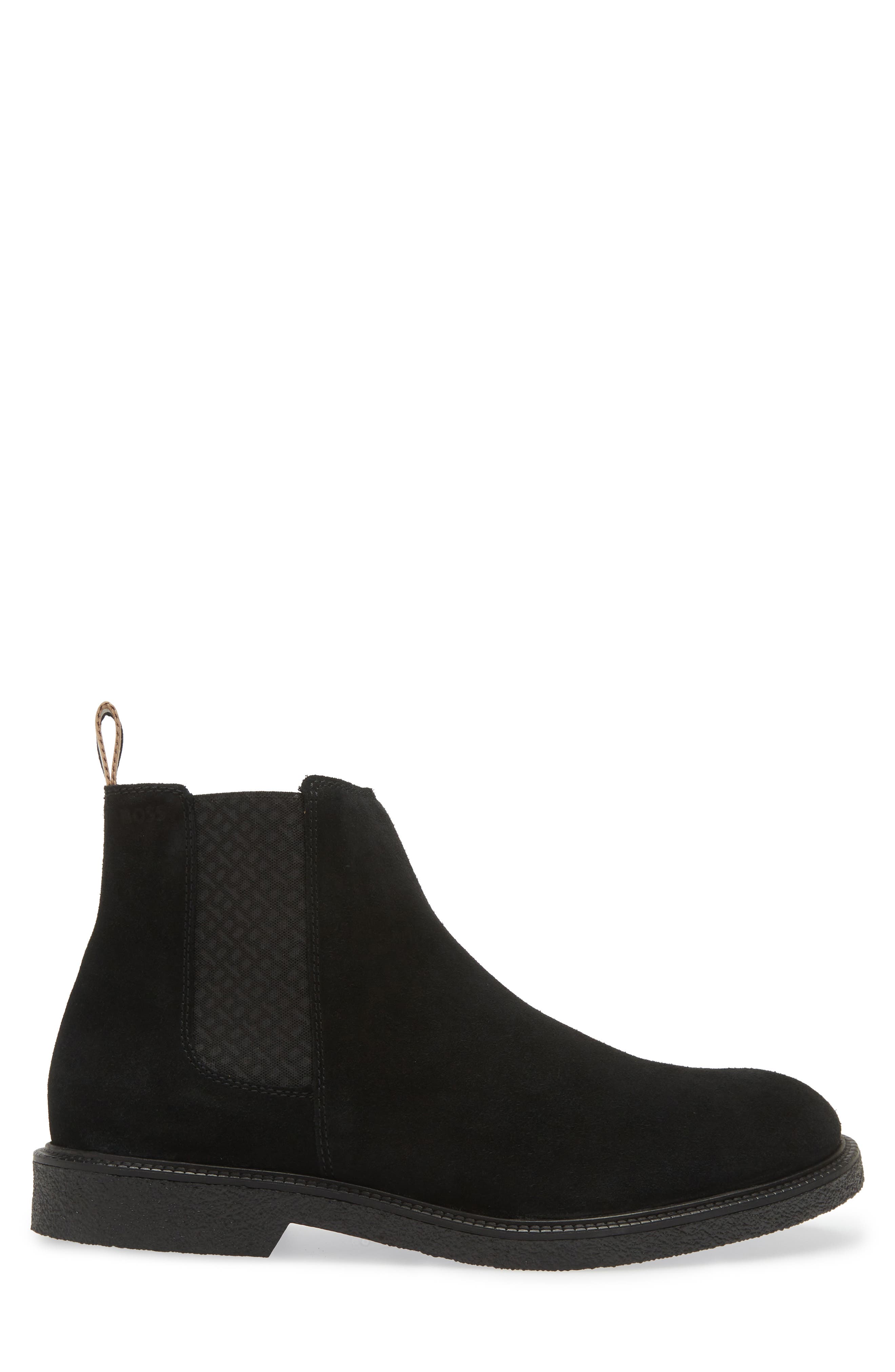 BOSS Tunley Chelsea Boot, Alternate, color, 