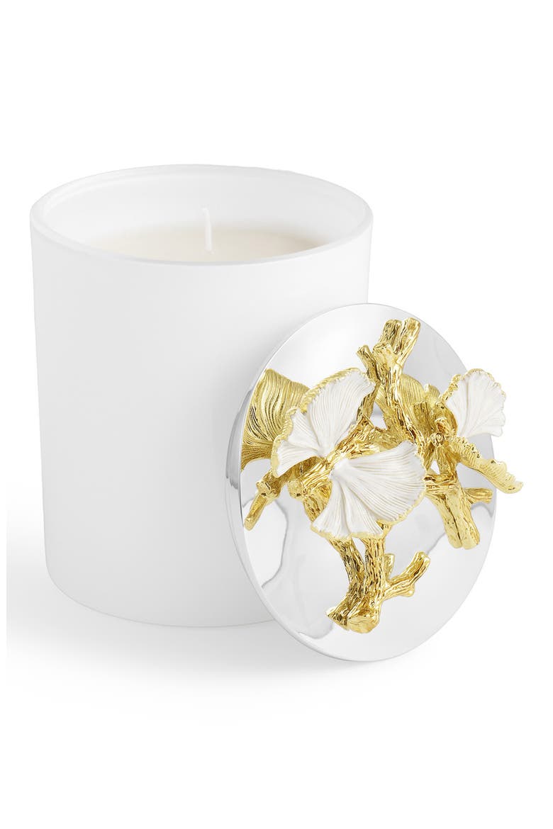 Butterfly Ginkgo Gold Soy Wax Candle, Alternate, color, NO COLOR
