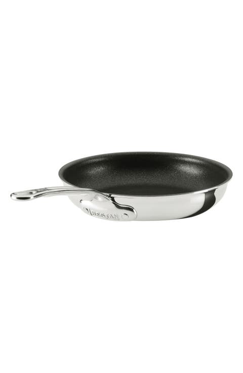 ProBond® Luxe Professional Clad Stainless Steel 8.5-Inch Nonstick Skillet