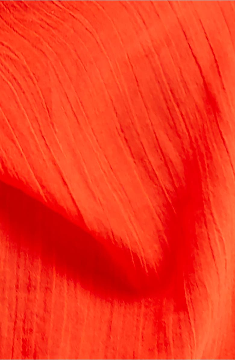 Free People Cleo Long Sleeve Crop Top & Skirt Set, Alternate, color, 