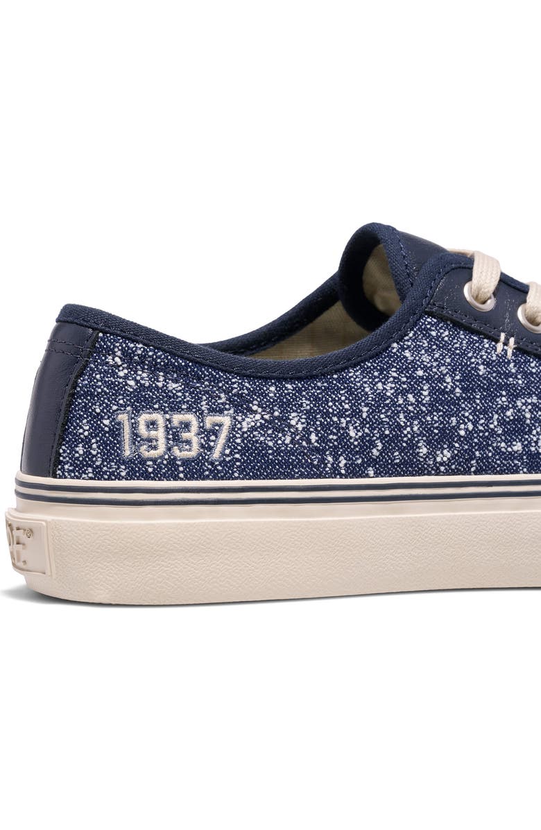 P.F. Flyers Center Game Day 1937 Low-Top Sneaker, Alternate, color, Navy