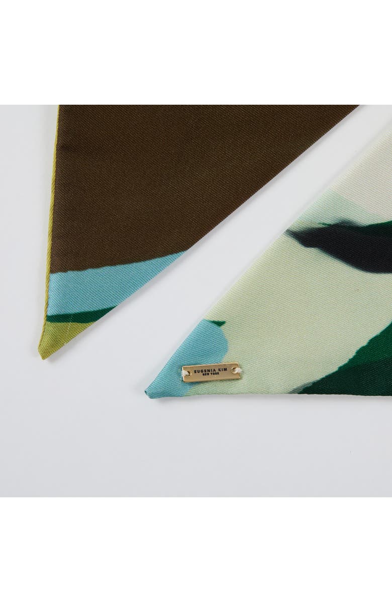 Eugenia Kim Gigi Satin Head Wrap, Alternate, color, 