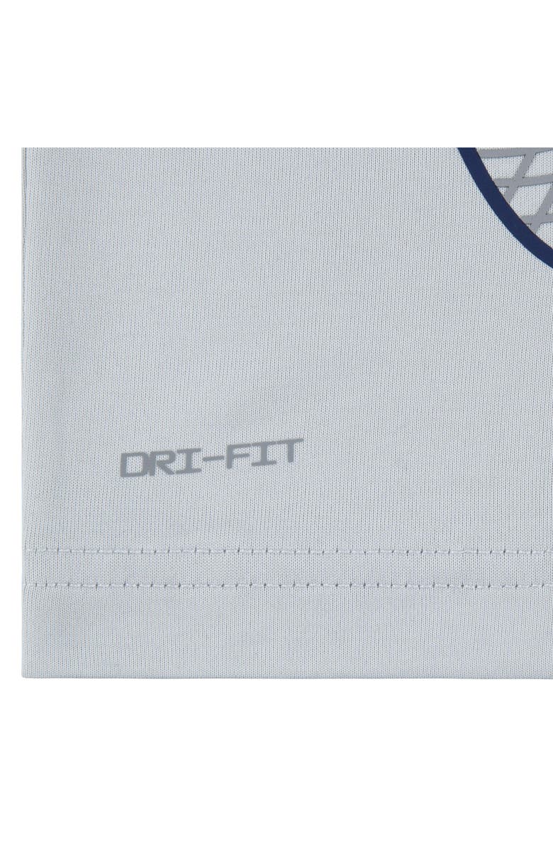 Nike Kids' Dri-FIT Graphic T-Shirt & Shorts Set, Alternate, color, Blue Void/ White