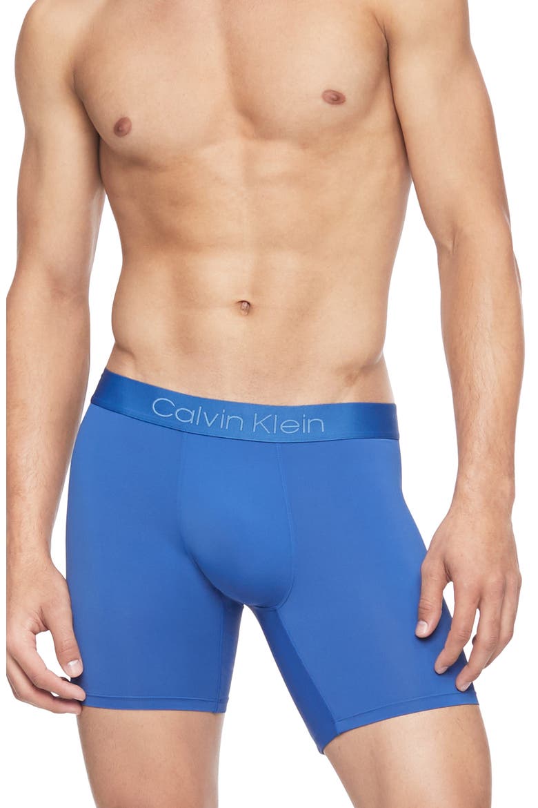 CK BLACK Micro Boxer Briefs, Main, color, MINNOW