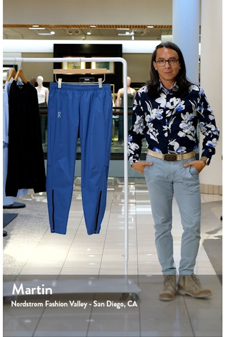 Core Zip Cuff Pants video
