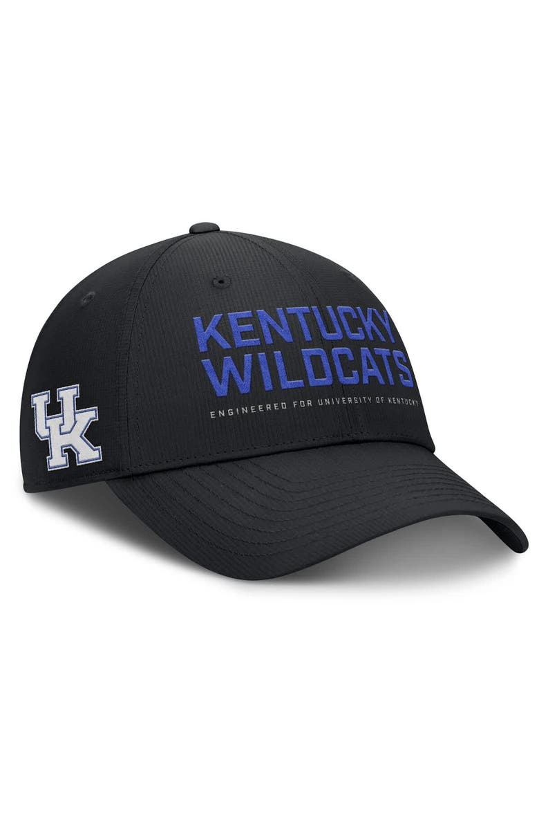 Nike Men's Nike Black Kentucky Wildcats 2025 On-Field Gameday Club Adjustable Hat, Alternate, color, Black