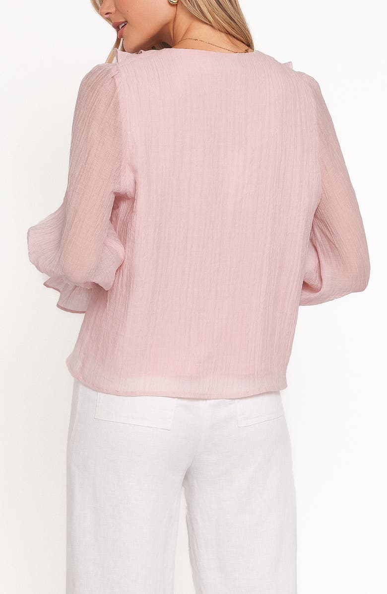 Petal & Pup Lennon Ruffle Top, Alternate, color, Blush