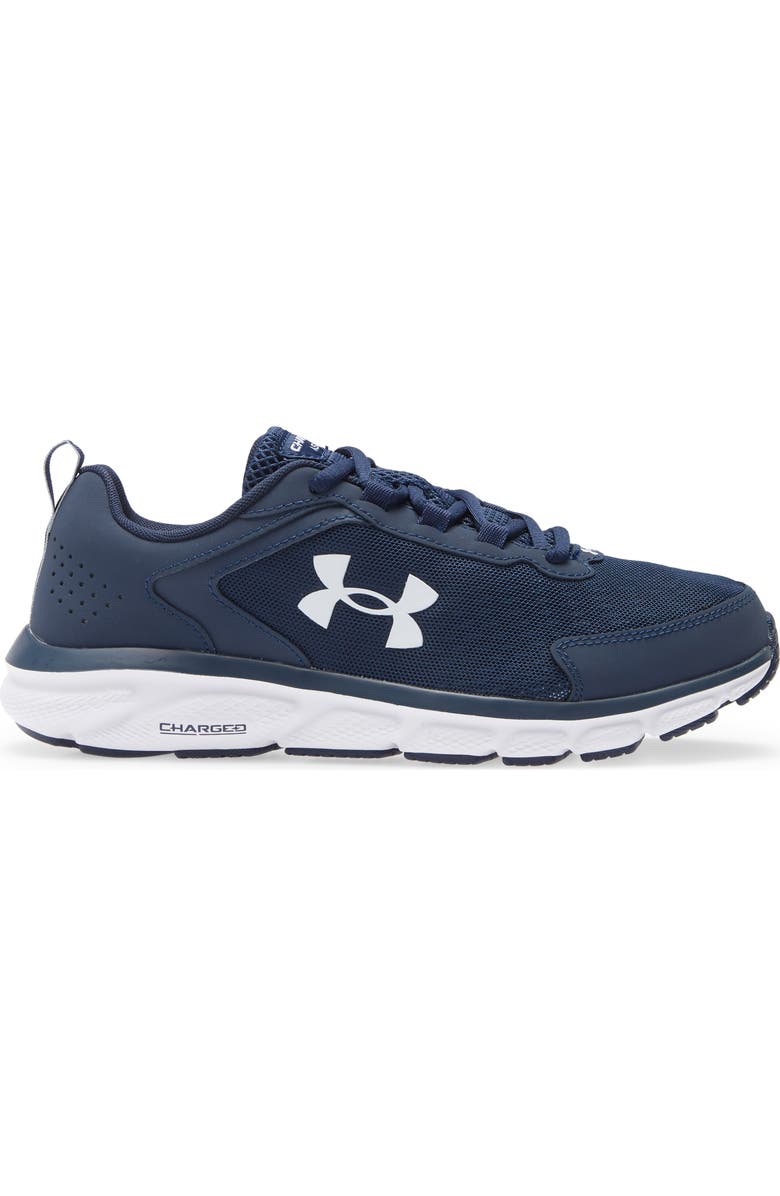 Under Armour Charged Assert 9 Running Shoe, Alternate, color, Blue
