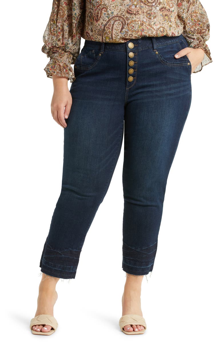 Wit & Wisdom 'Ab'solution Button Fly High Waist Jeans, Main, color, 