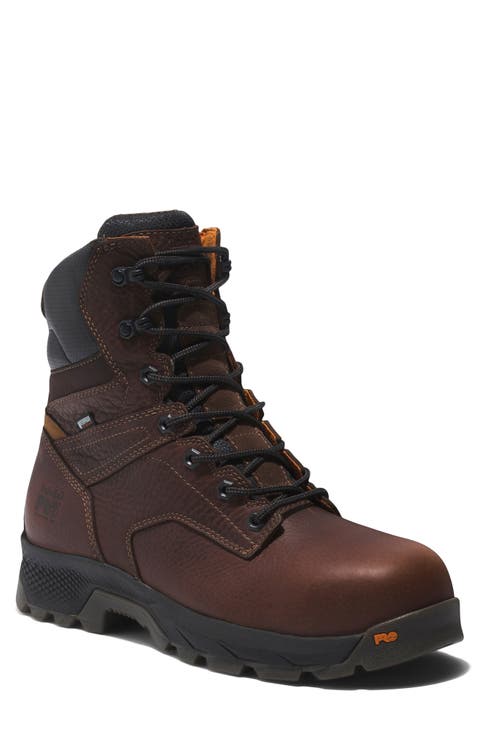 TiTAN EV 8" Composite Toe Waterproof Work Boot (Men)