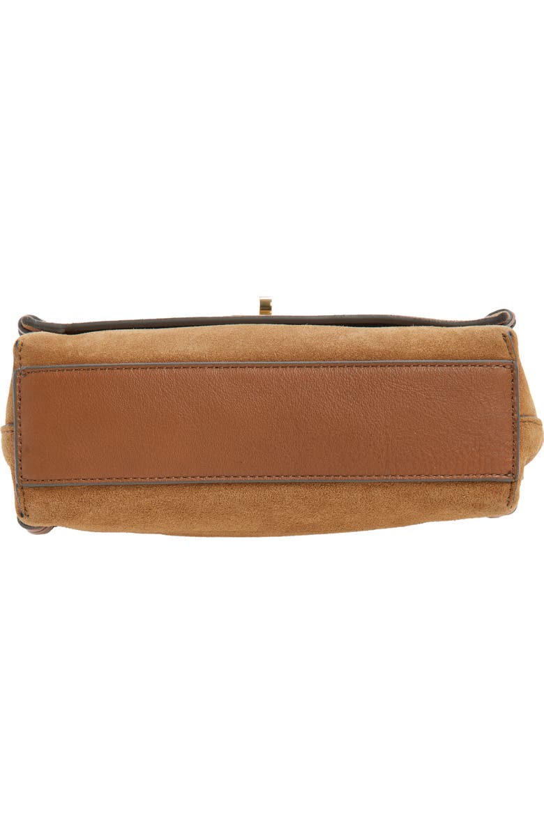 Anya Hindmarch Mortimer Whipstitch Crossbody Bag, Alternate, color, Pecan