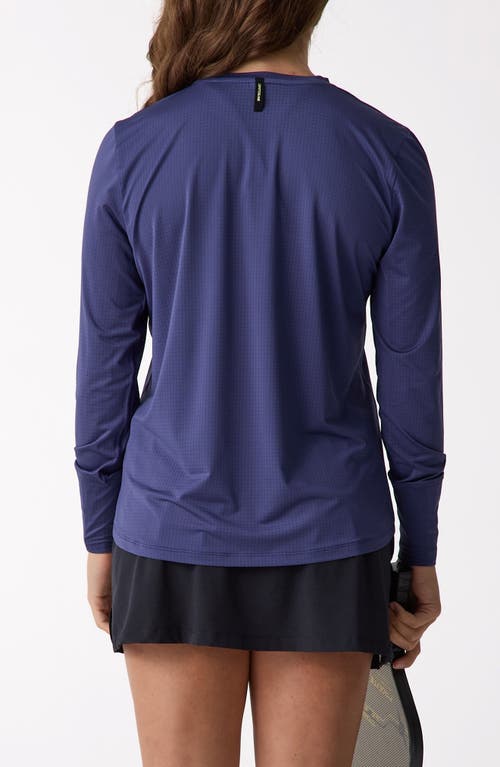 Centerline Athletics Long Sleeve In Blue