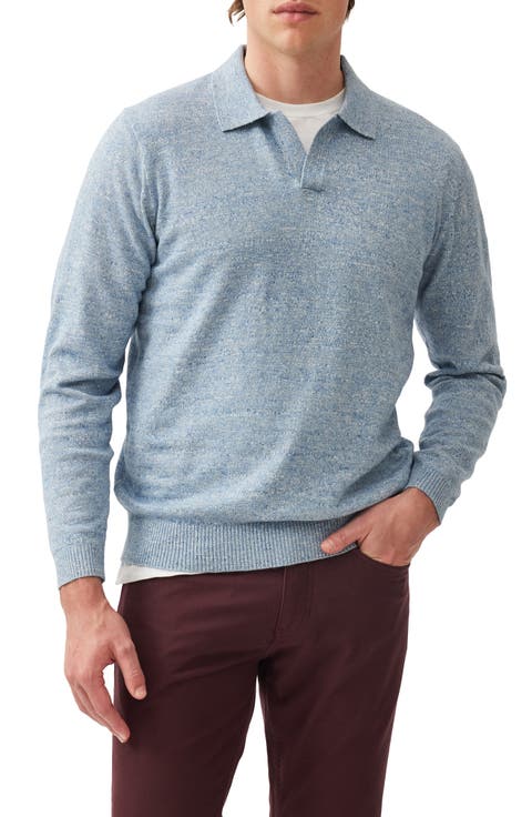 Fortrose Johnny Collar Sweater