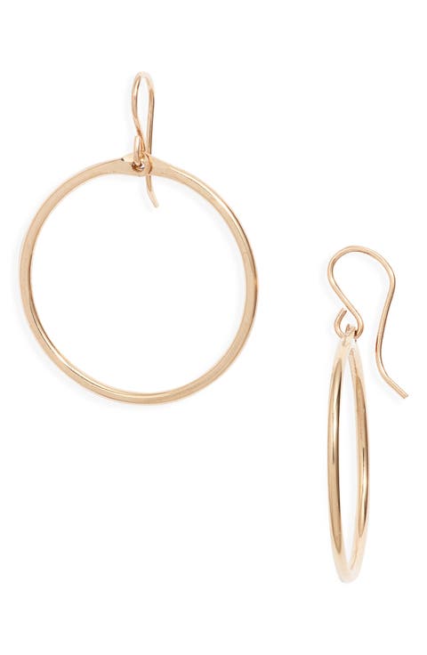 Signature Small Hoop Earrings