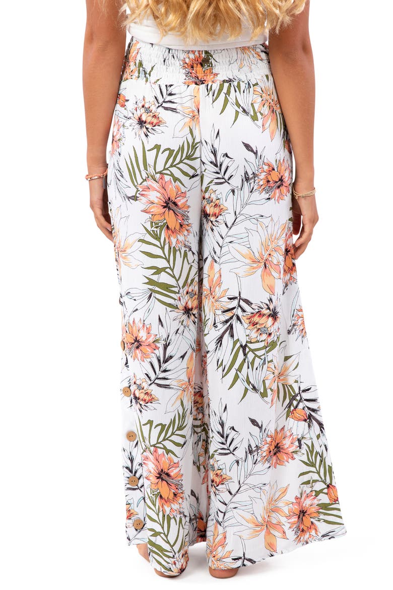 Playa Blanca Wide Leg Pants, Alternate, color, WHITE