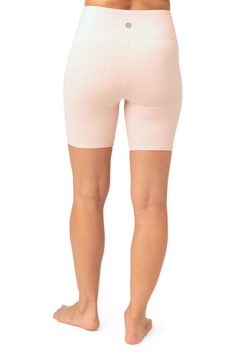 Monica Bike Shorts, Alternate, color, HEATHER NOMAD