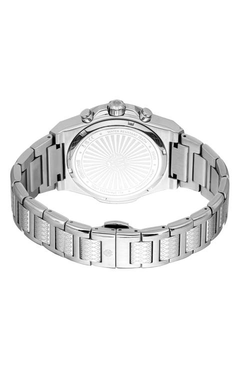 Dominio Bracelet Watch, 44mm