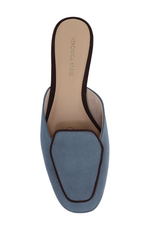 Veronica Beard Moritz Mule In Gray