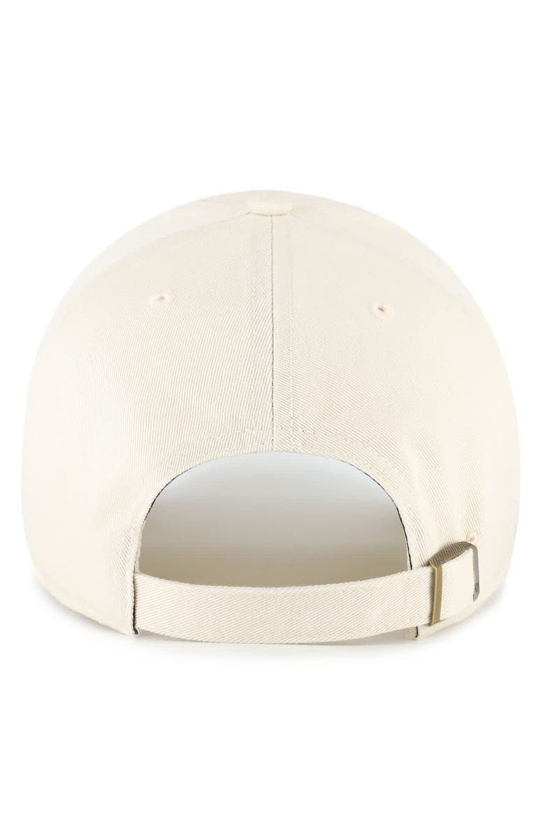 Men's '47 Sand South Florida Bulls Clean Up Adjustable Hat, Alternate, color, Sand