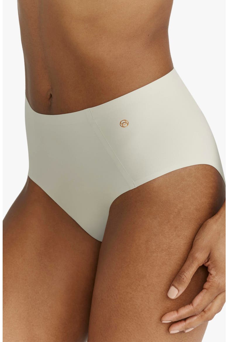 High Waisted Retro Bikini, Alternate, color, ALOE