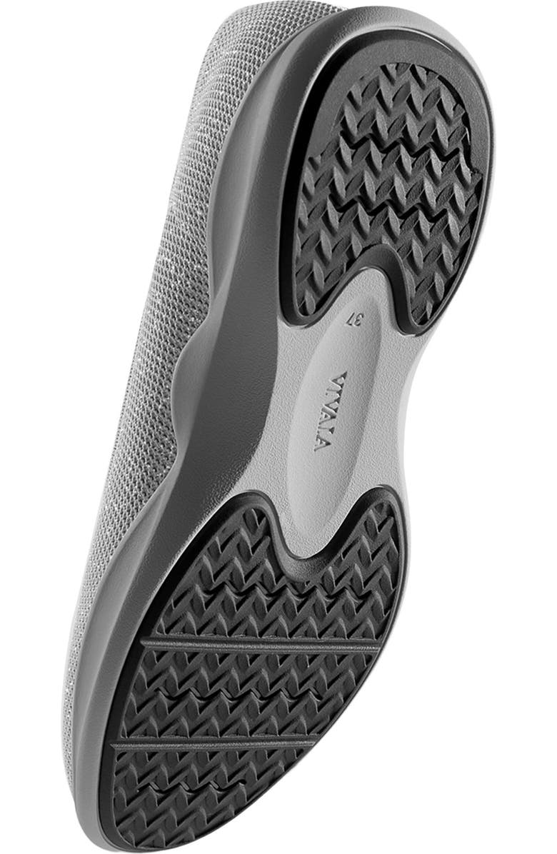 VIVAIA Water-Repellent Round-Toe All-Day Sneaker Flats, Alternate, color, Metallic Diamond