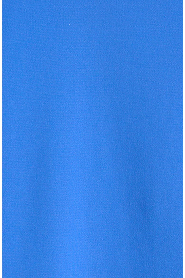 Kids' Surf Check UPF Long Sleeve Rashguard, Alternate, color, BLUE GUM