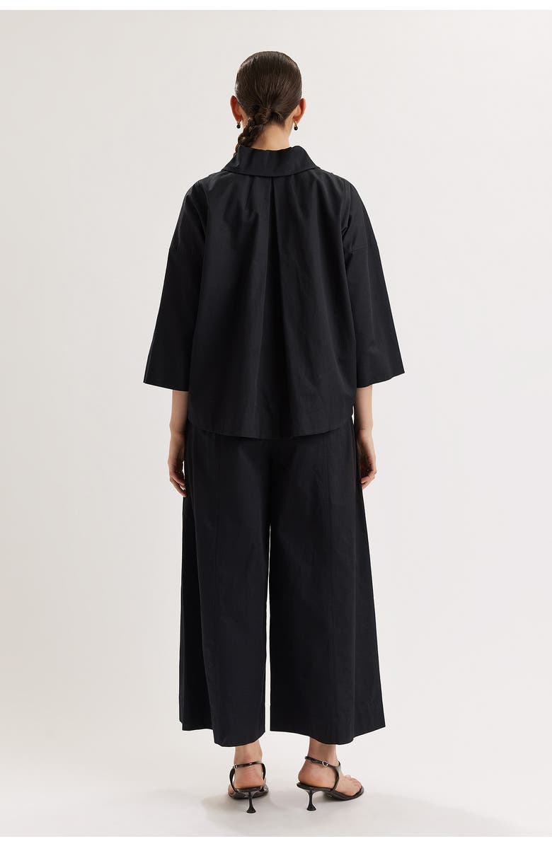 Merlette Solara Jacket, Alternate, color, Black