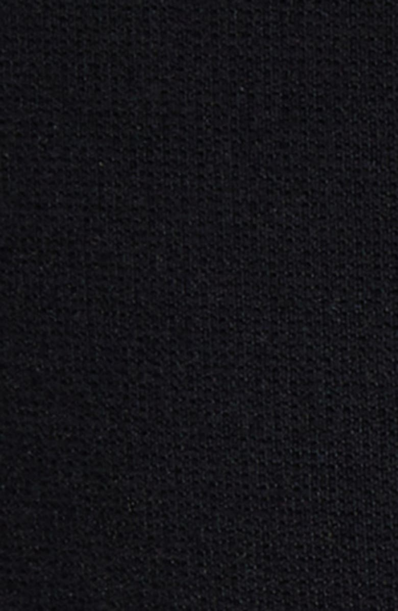 Balenciaga Raised Seam Long Sleeve Fitted Gown, Alternate, color, 