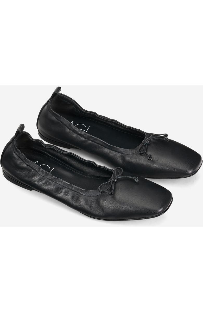 AGL Memy ballet flat, Alternate, color, Black