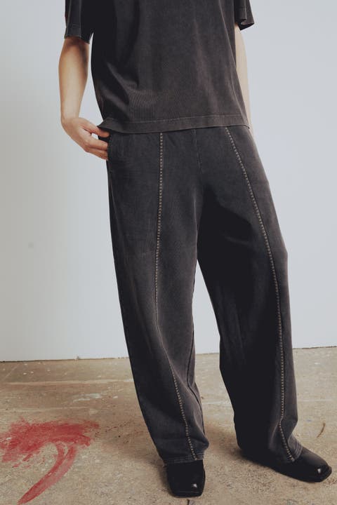 Pure Cotton Your *Itch Acid Wash Pant