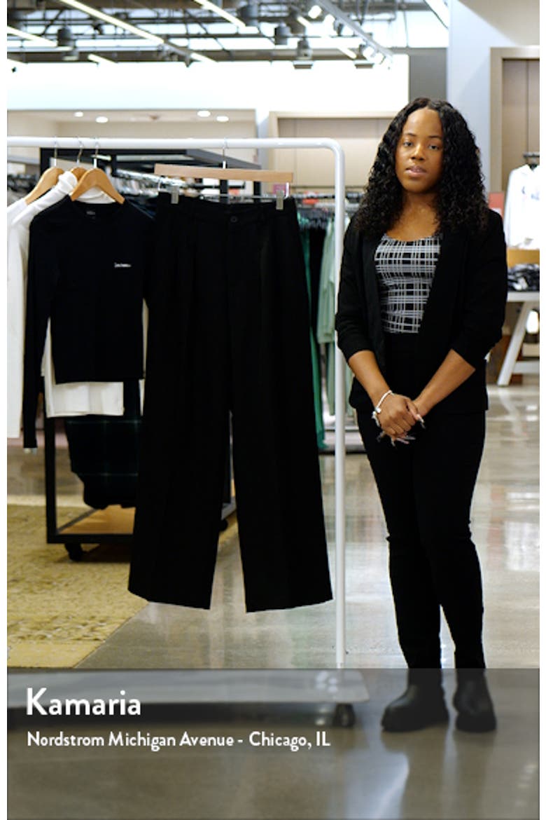 Layton Baggy Pants video