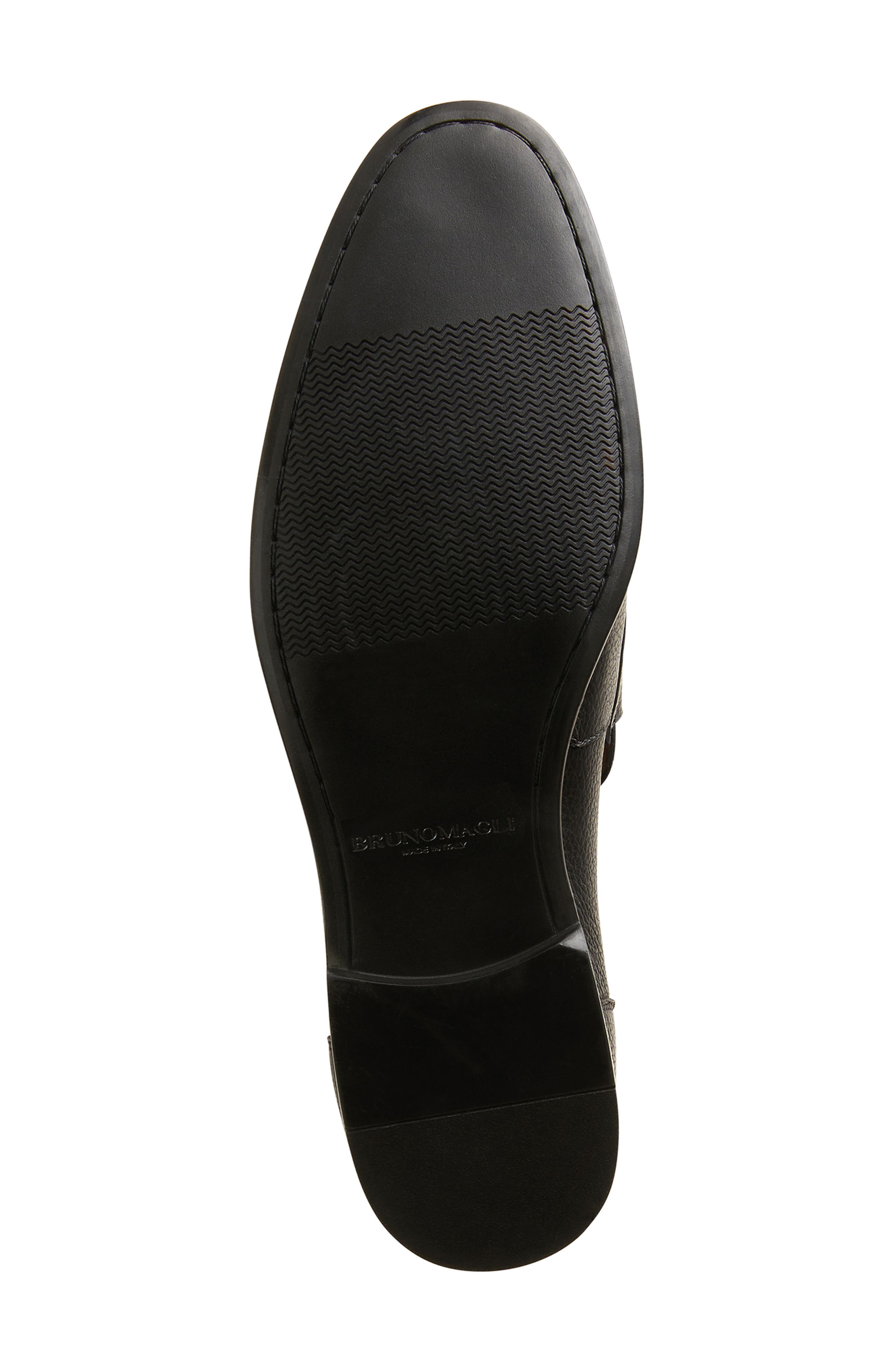 Bruno Magli Lastra Penny Loafer, Alternate, color, Black