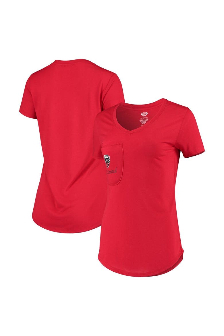 5TH AND OCEAN BY NEW ERA Women's 5th & Ocean by New Era Red D.C. United ...