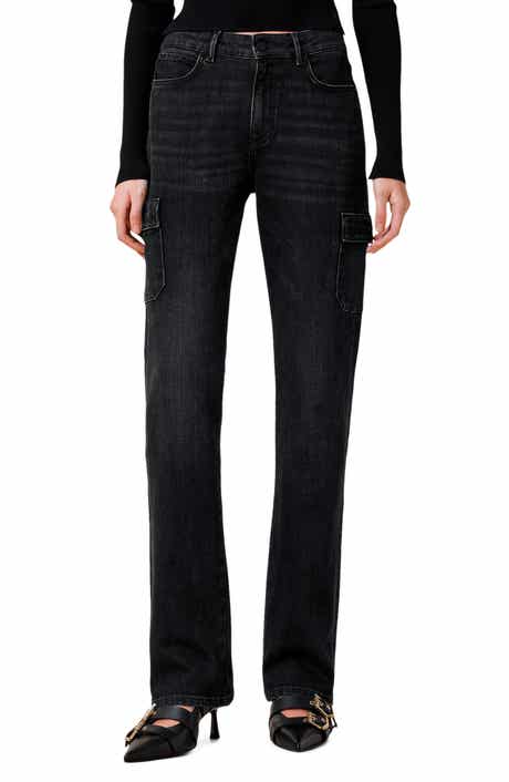 Hollis Cargo Bootcut Jeans