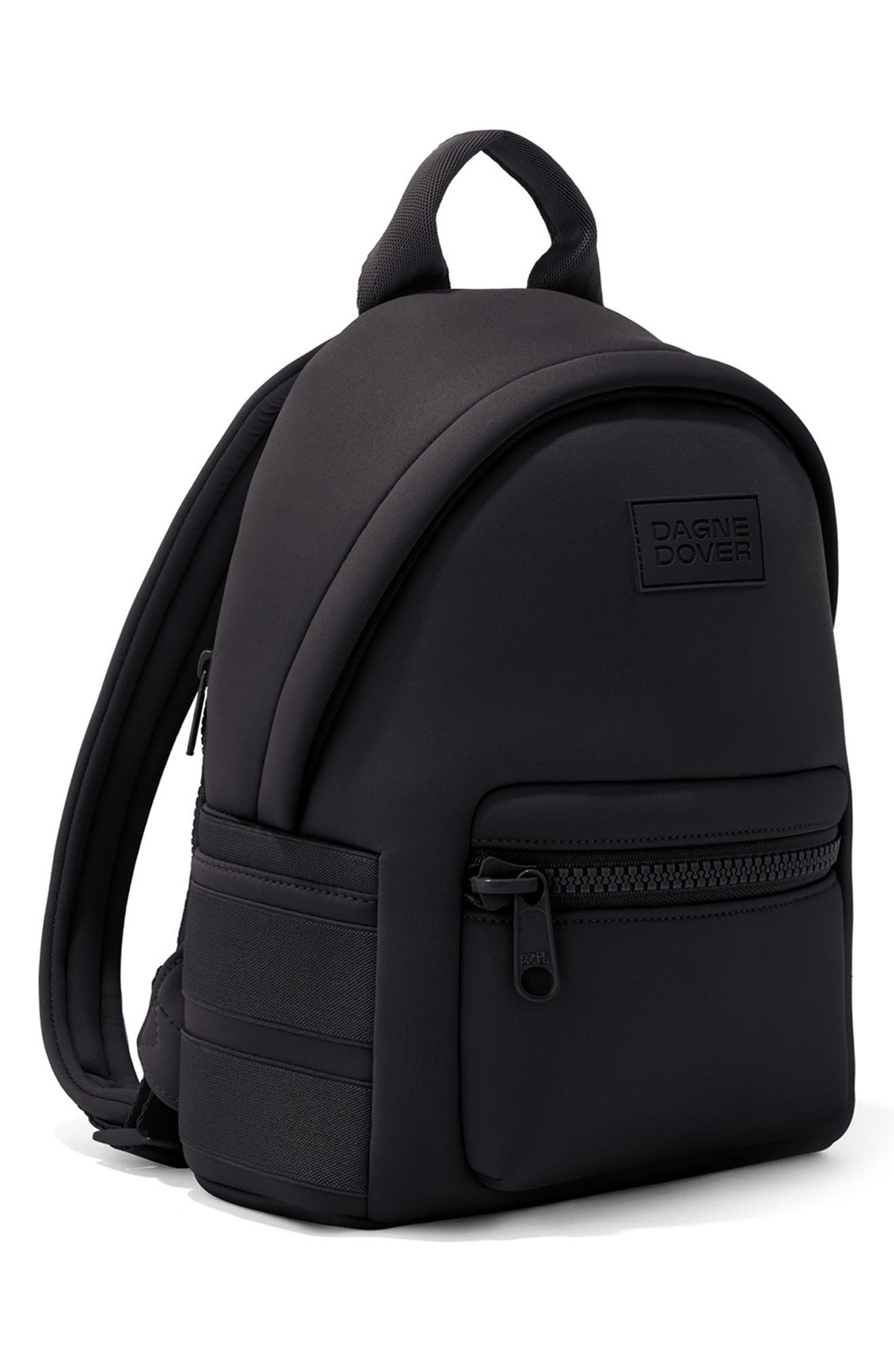 Dakota Small Neoprene Backpack, Alternate, color, ONYX