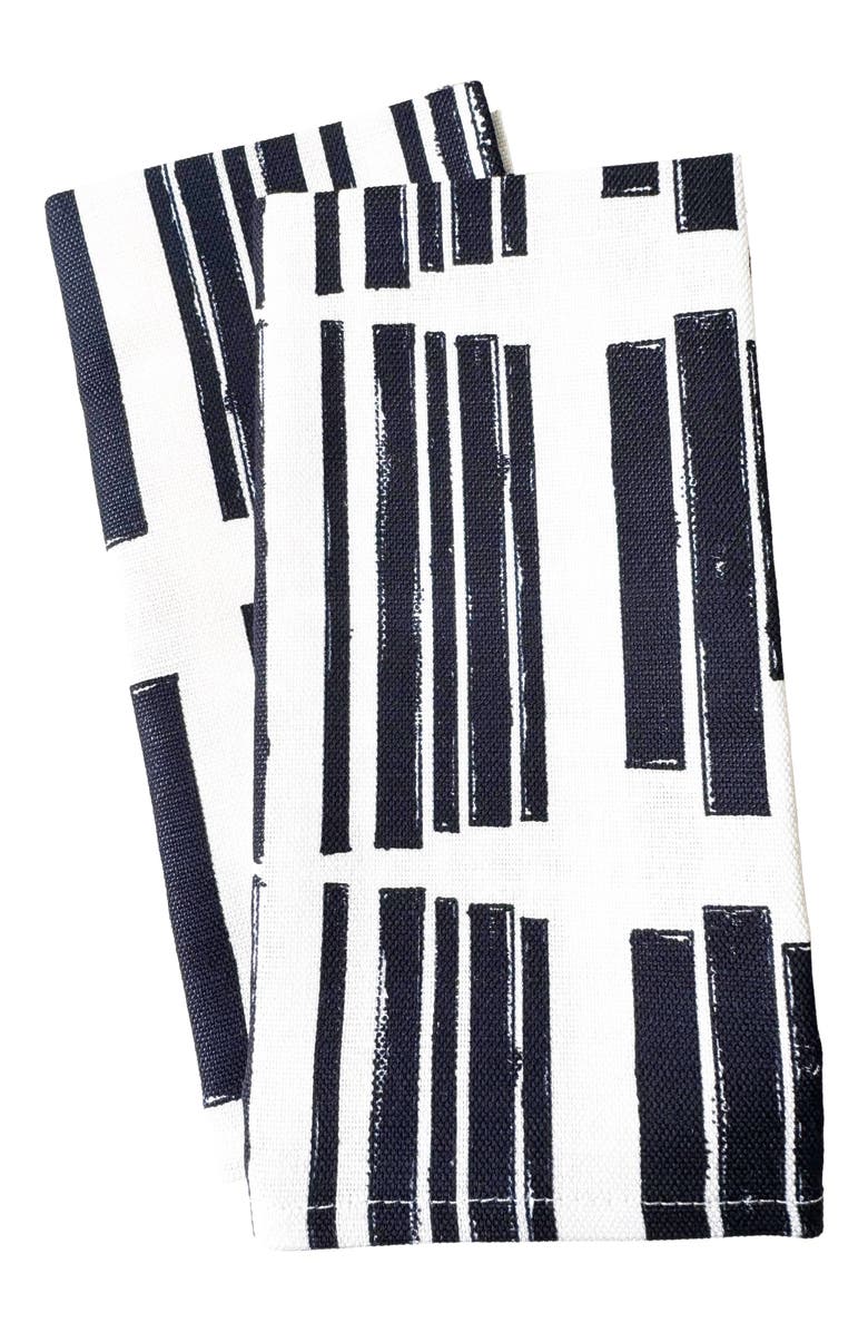 at300nelson Marguerite in Indigo - Single Napkin, Main, color, Indigo