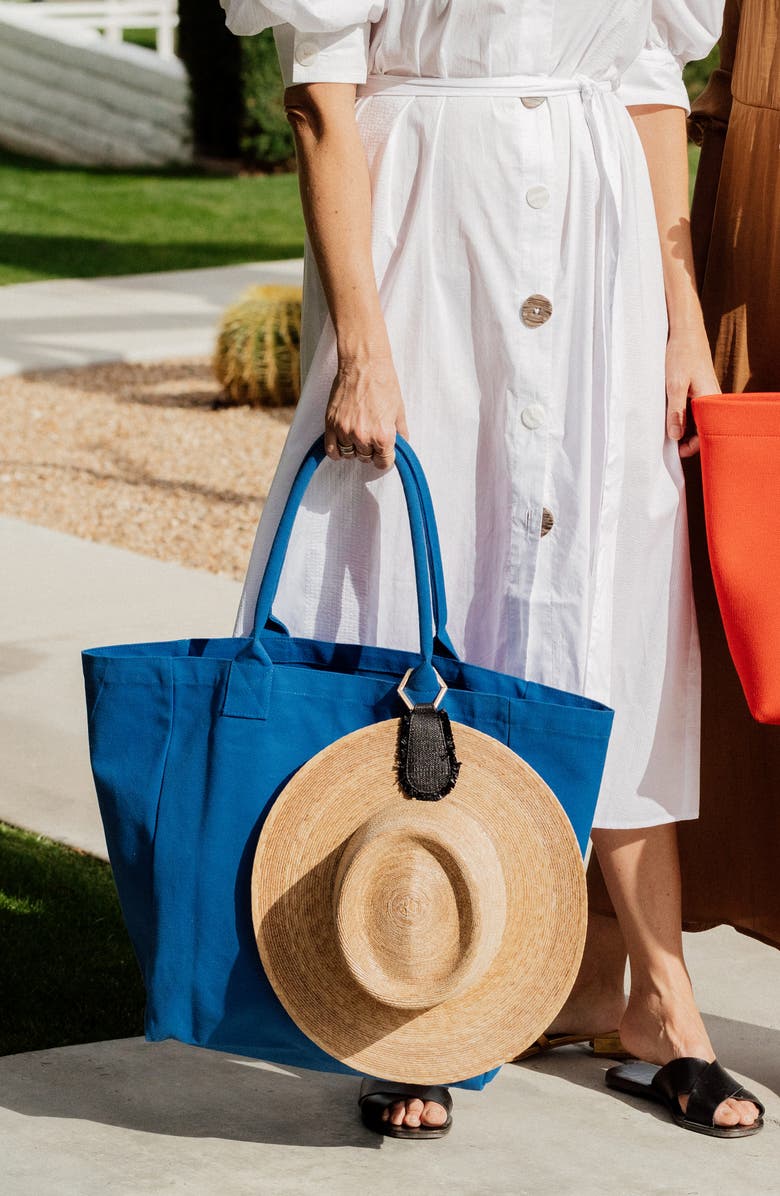 Lindsay Albanese TOPTOTE Raffia Hat Holder, Alternate, color, 