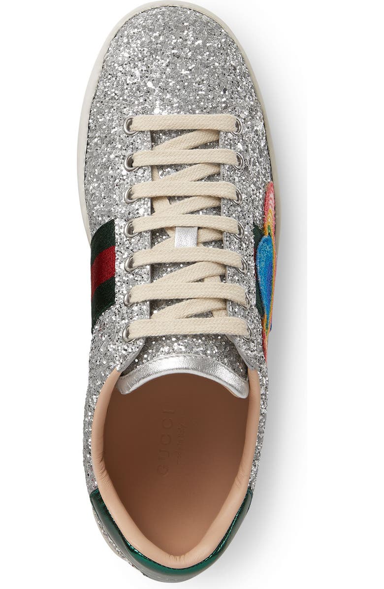 Gucci New Ace Low Top Sneaker, Alternate, color,