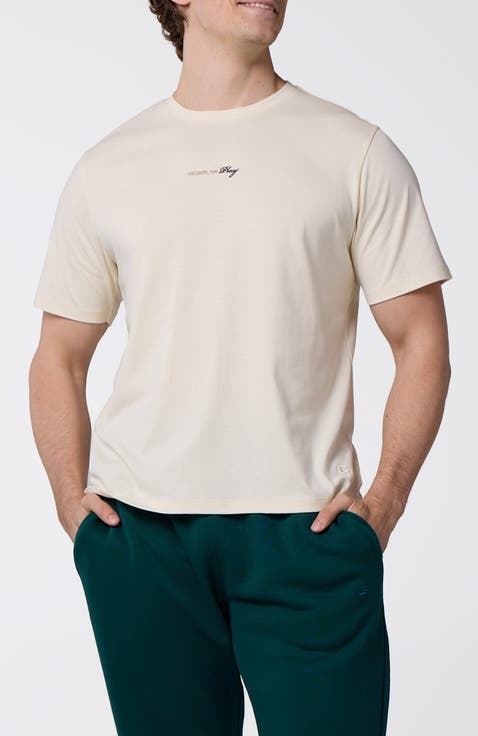 Centerline Active Lifestyle You Know You Play Tee