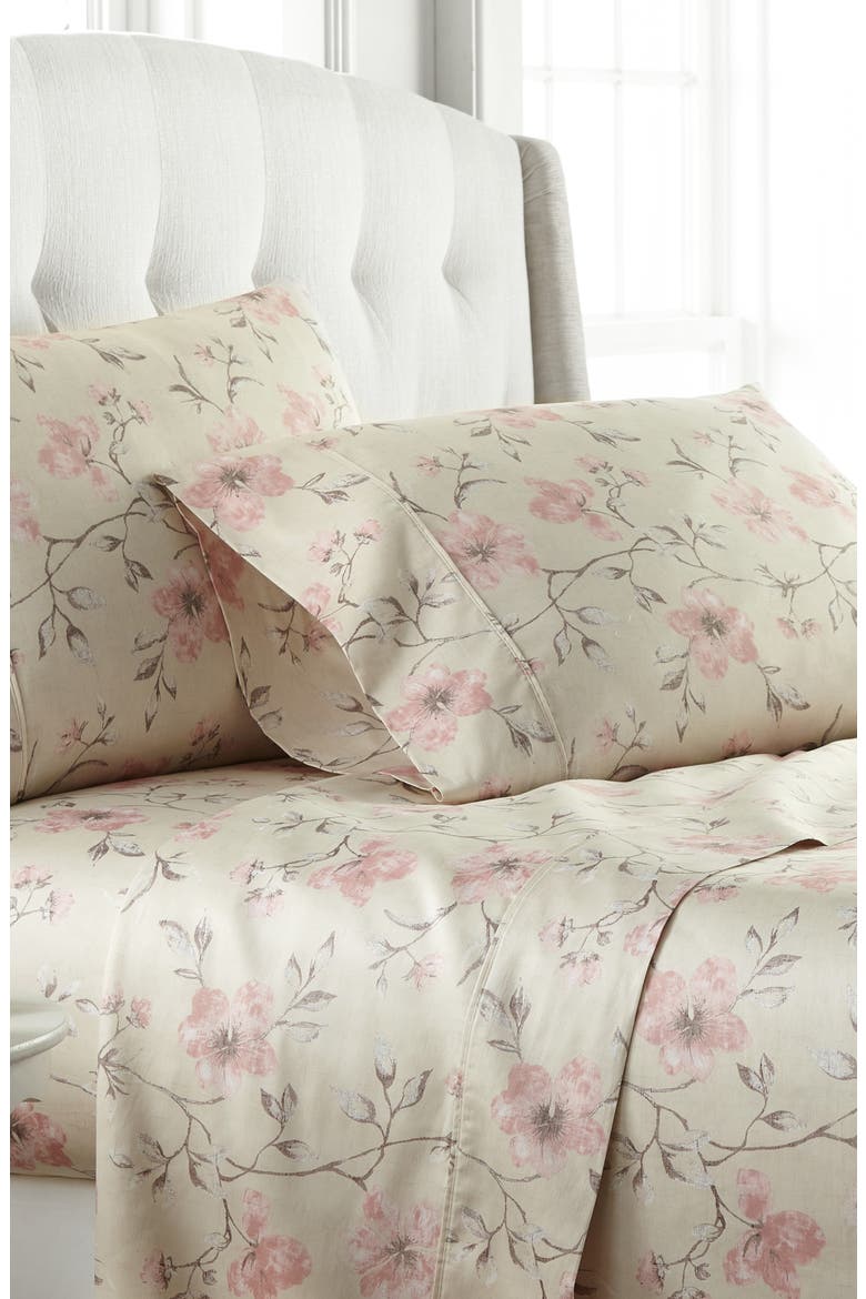 Mystic Garden Pillow Cases, Main, color, SOFT SAND