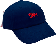 Bits & Bows Lobster Twill Bow Baseball Hat