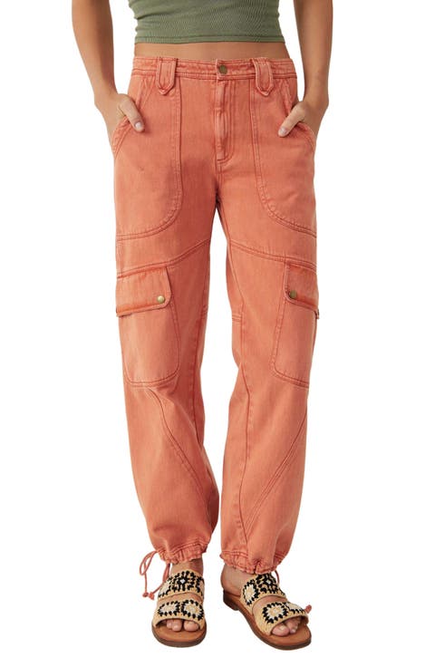 Come And Get It Ankle Utility Pants