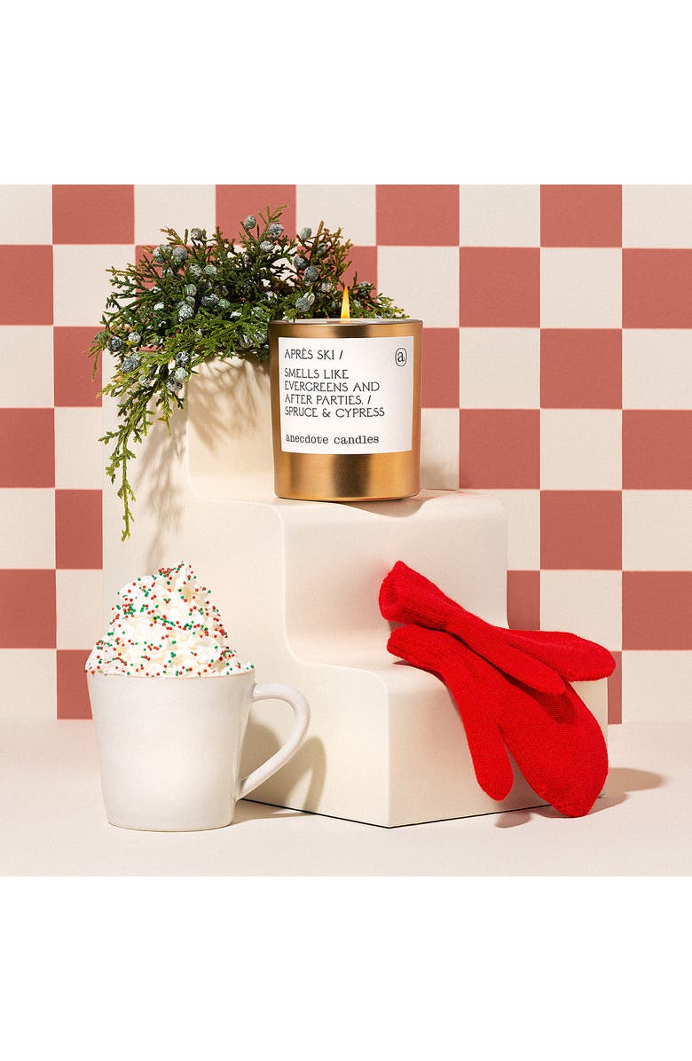 ANECDOTE CANDLES Aprés Ski Candle, Alternate, color, Gold